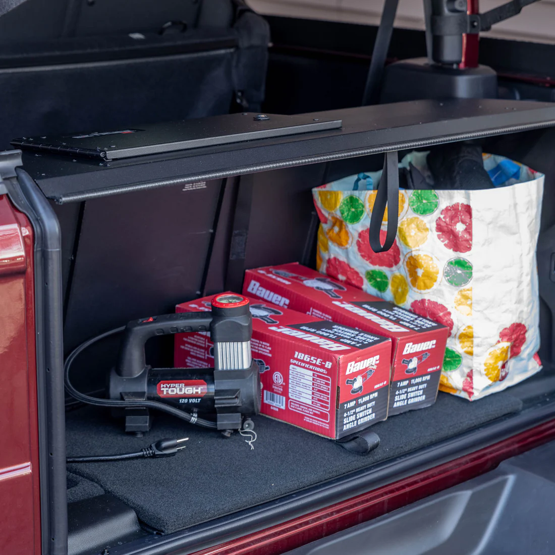 2011–2018 Jeep JK Wrangler 2DR EZTRUNK Folding Security Trunk - Image 5