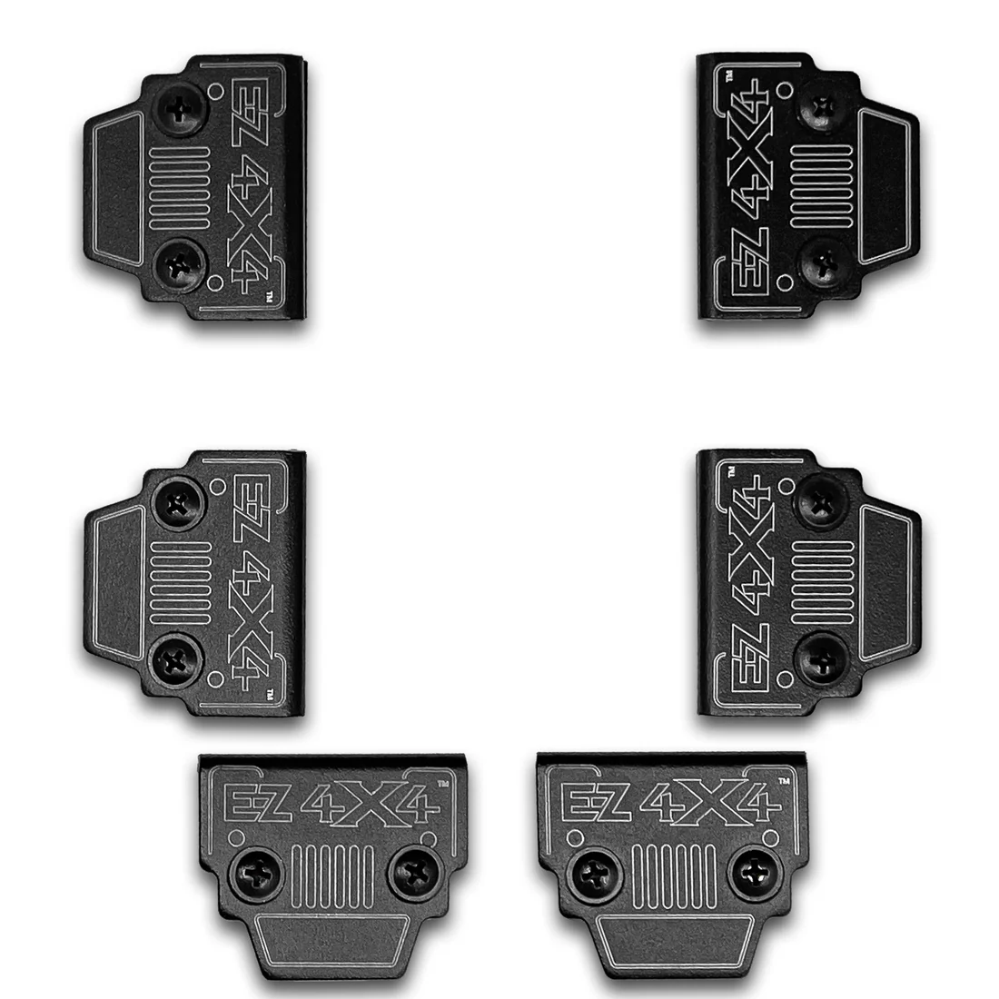 Soft Top Jeep Wrangler Window Clips - 6 Pack - Image 5