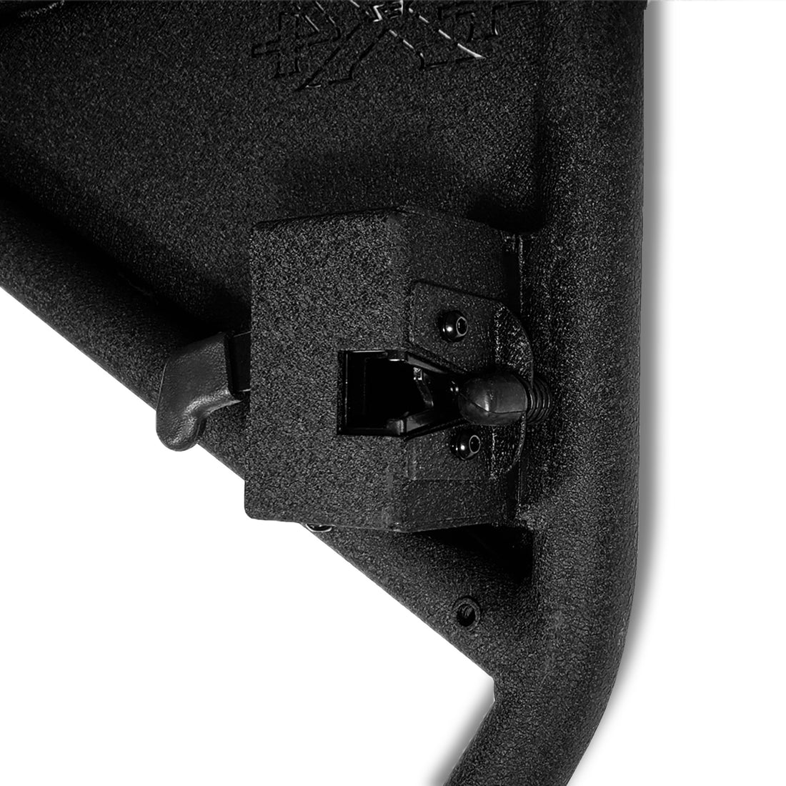 2018 & Up Jeep JLU Wrangler 4DR Phantom Aluminum Tube Doors + FREE Removable All-Weather Solid Panels (Upper & Lower) - Image 6