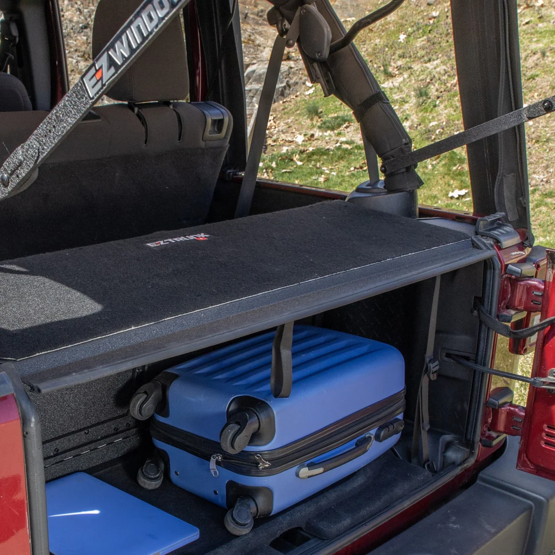 2018 & Up Jeep JLU Wrangler 4DR EZTRUNK Carpet - Image 6
