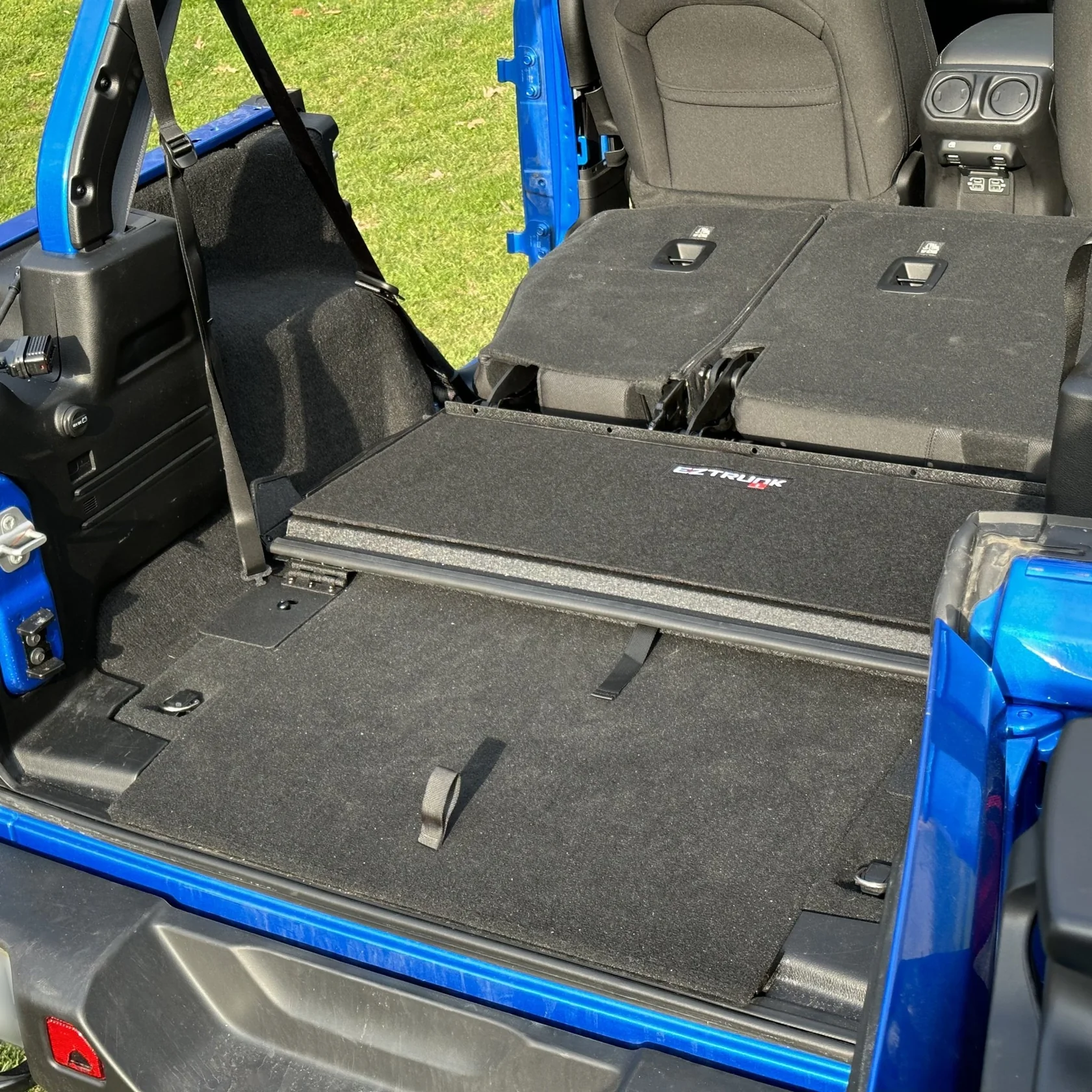 2018 & Up Jeep JL Wrangler 2DR Tailgate Table Carpet Insert - Image 7
