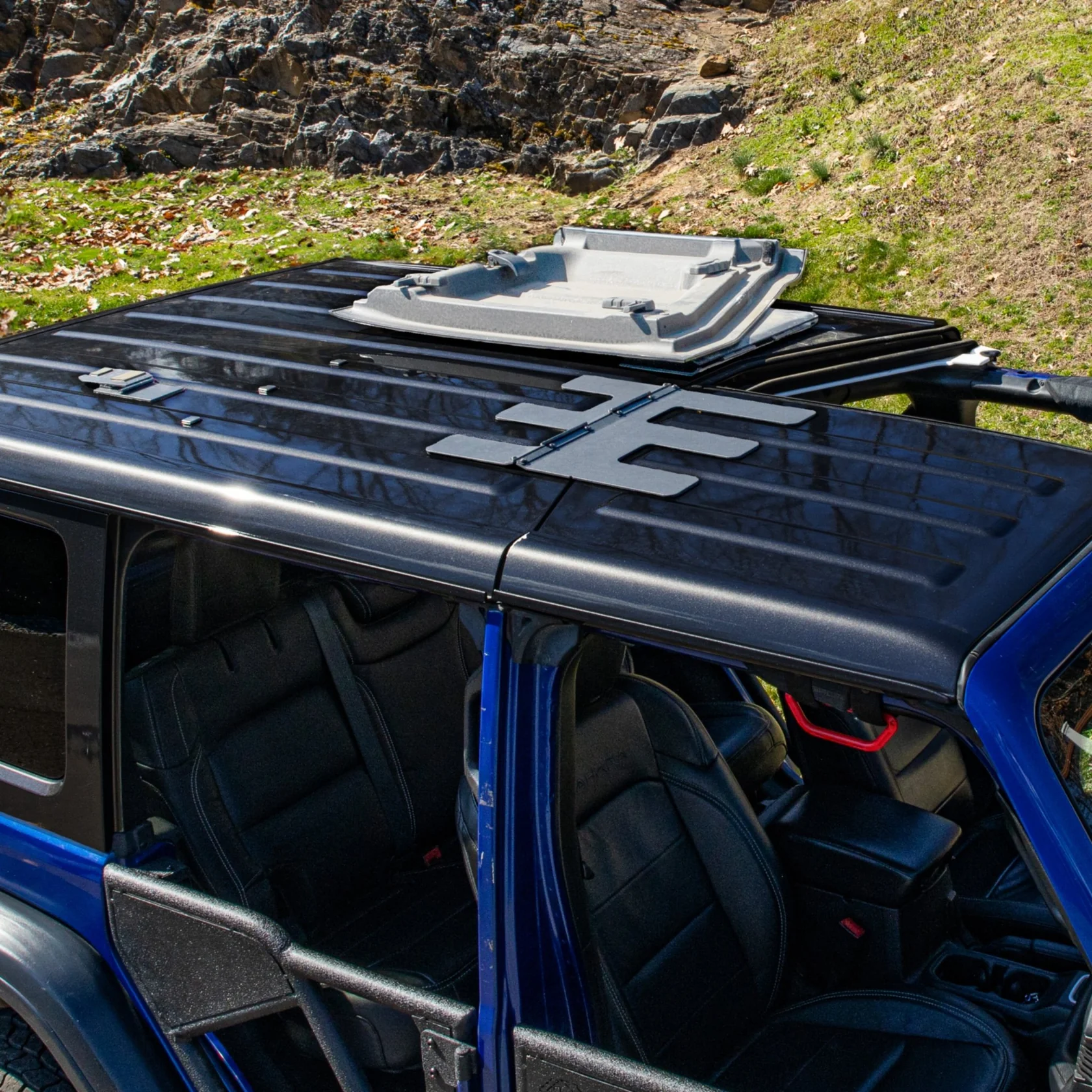 2007–2018 JKU 4DR (Hard Top Lift + Hard Top Thumb Screws + FlipTop) Take Your Top Off Bundle #12 - Image 6