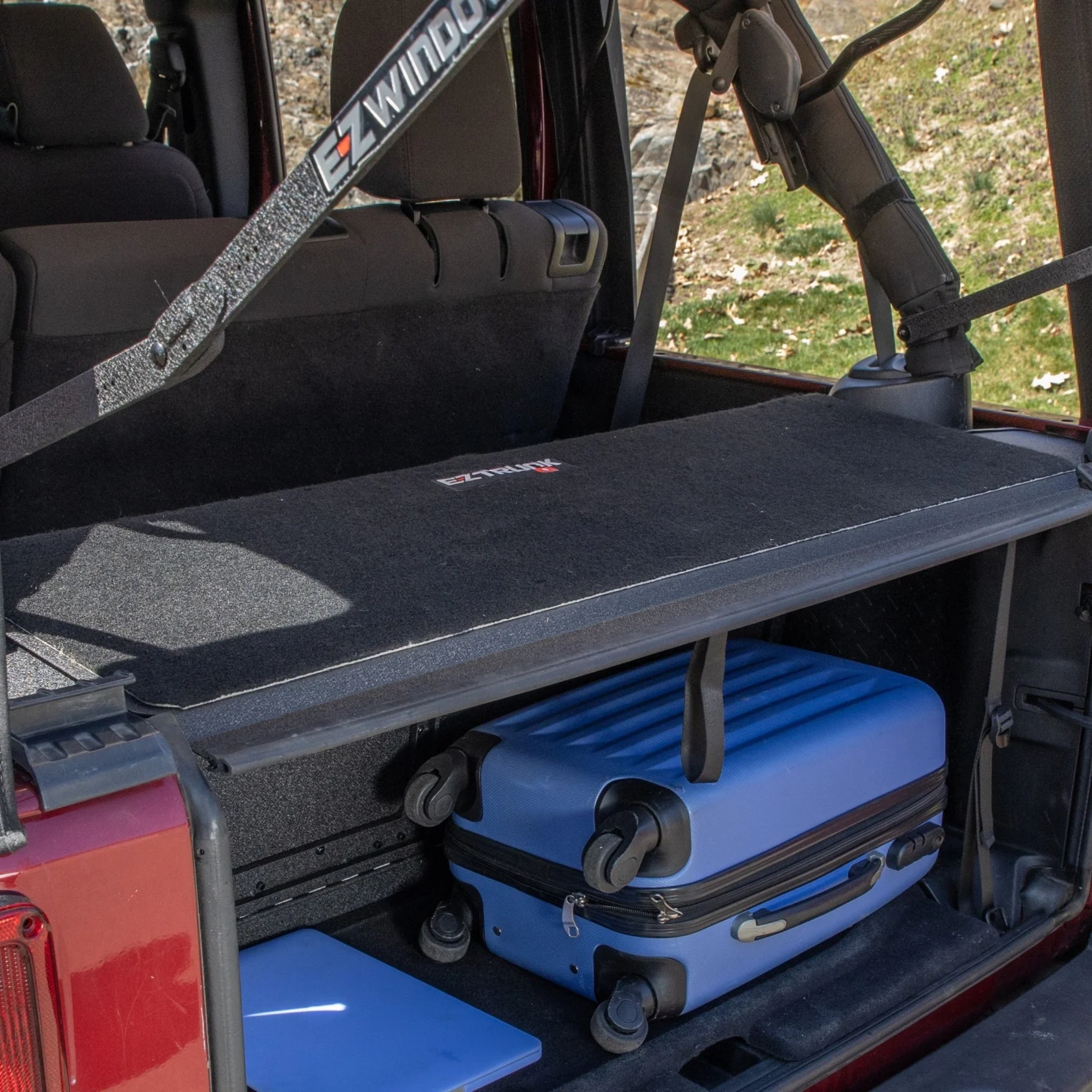 2007–2010 Jeep JKU/JK Wrangler 4DR/2DR EZTRUNK Carpet - Image 6