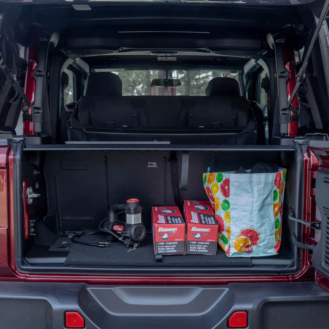 2011–2018 Jeep JK Wrangler 2DR EZTRUNK Folding Security Trunk - Image 6