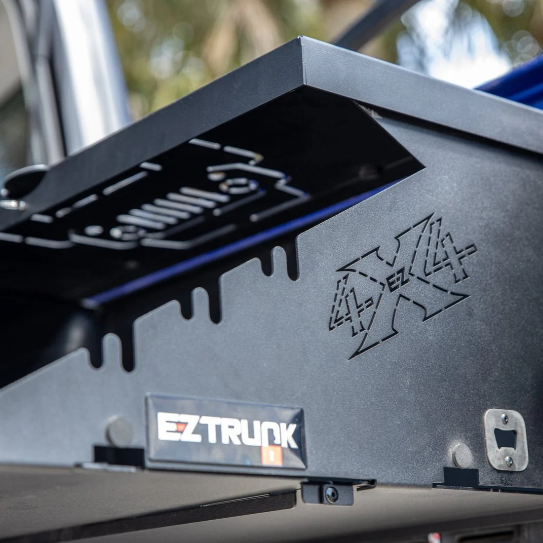 2018 & Up Jeep JL Wrangler 2DR Extreme Level Deluxe Tailgate Table - Image 7