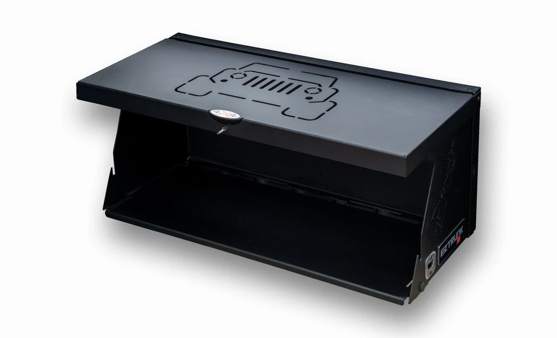 2007 & Up Jeep Wrangler Double Level Deluxe Tailgate Table - Image 7