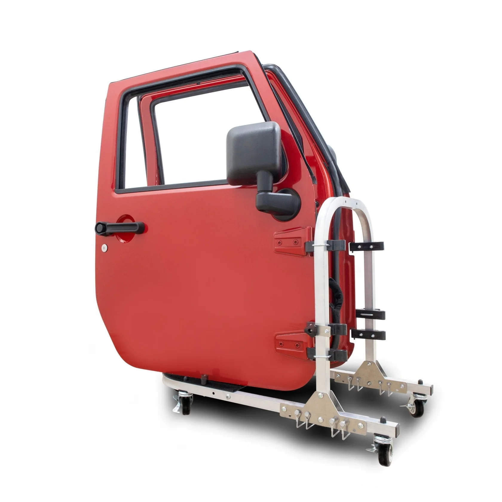 1997 & Up Jeep 2DR Aluminum Folding Door Cart - Image 7