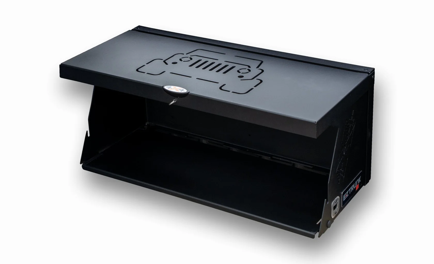 2007 & Up Jeep Wrangler Double Level Deluxe Tailgate Table - Image 7