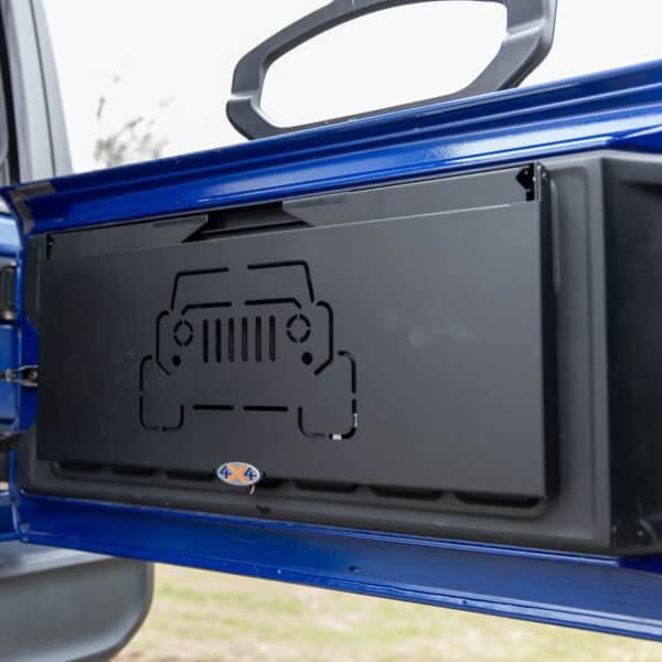 2007 & Up Jeep Wrangler Double Level Deluxe Tailgate Table - Image 8