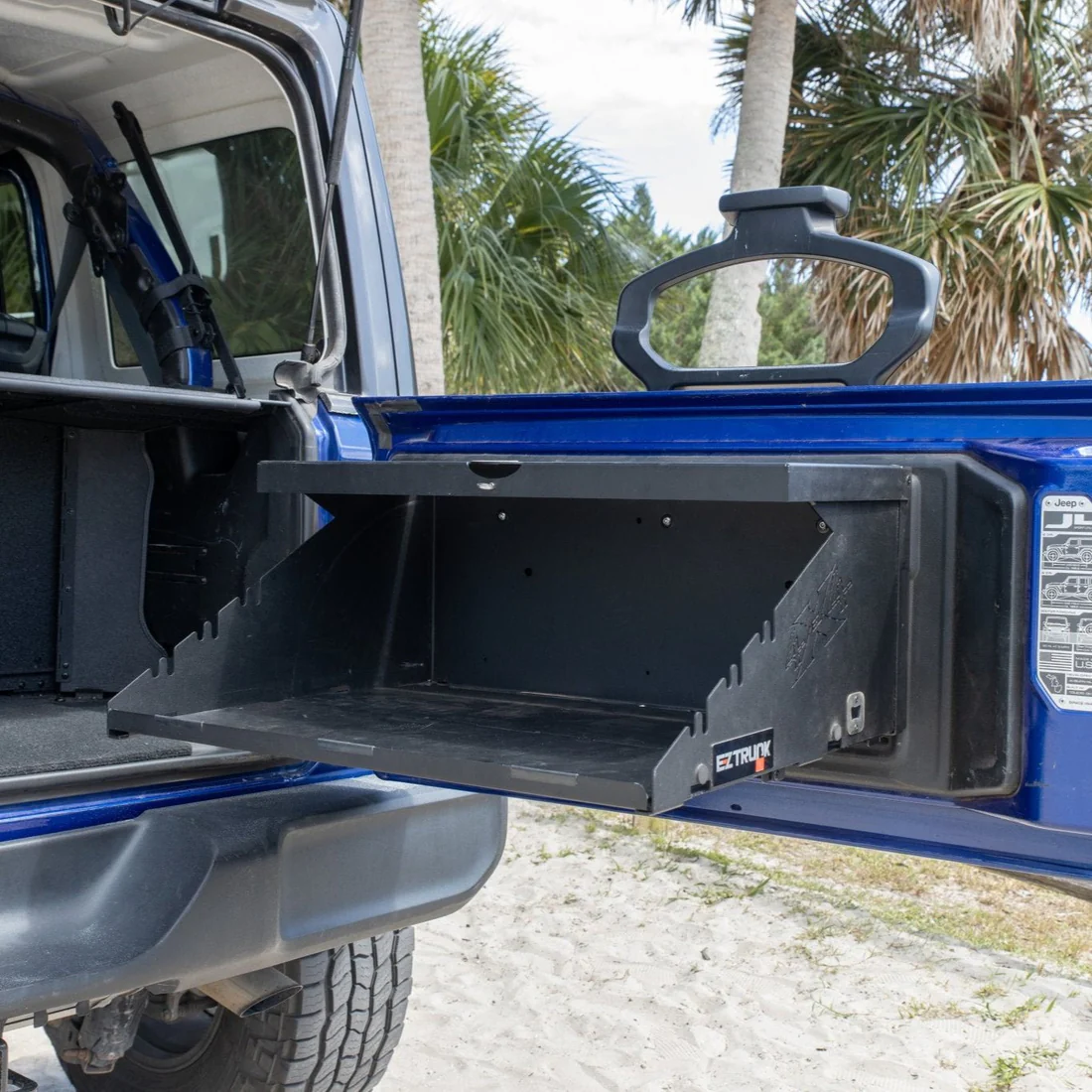 2018 & Up Jeep JL Wrangler 2DR Extreme Level Deluxe Tailgate Table - Image 8
