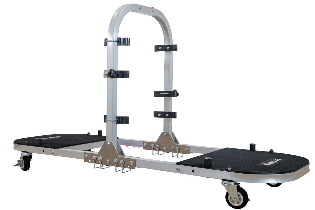 2020 & Up JT 4DR (Alpha Tube Doors + MOLLE Panels + Rectangle Mirrors + Door Cart + Cover) Alpha Tube Door Bundle #31 - Image 8