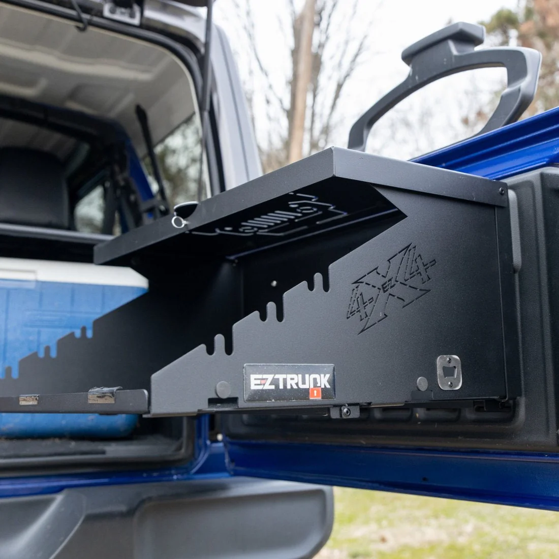 2018 & Up Jeep JL Wrangler 2DR Extreme Level Deluxe Tailgate Table - Image 9