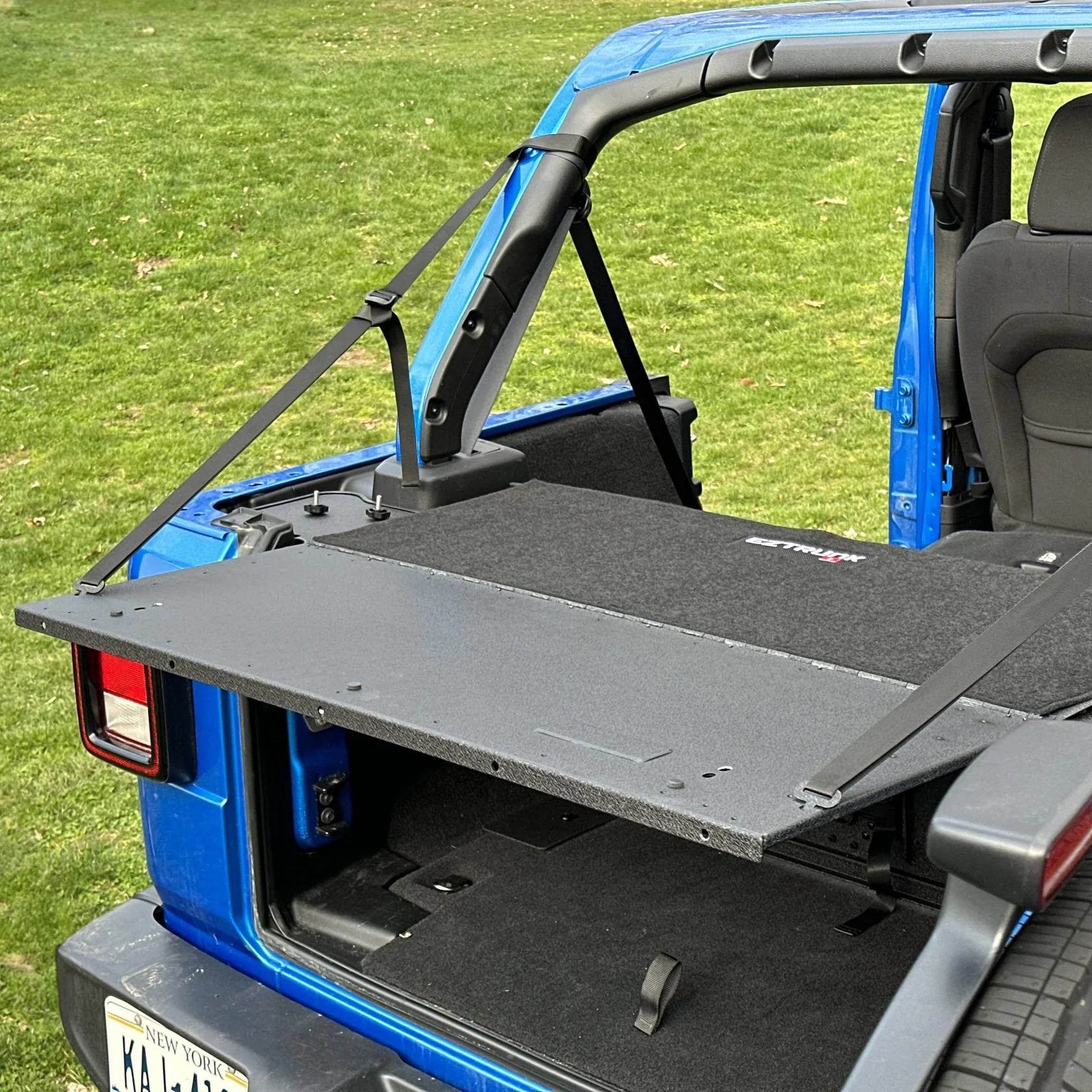 2018 & Up Jeep JL Wrangler 2DR Tailgate Table Carpet Insert - Image 10