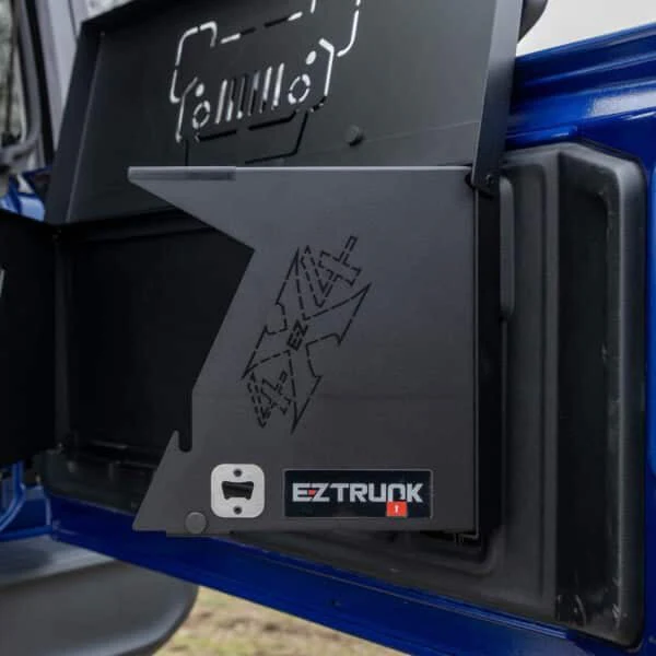 2007 & Up Jeep Wrangler Double Level Deluxe Tailgate Table - Image 9