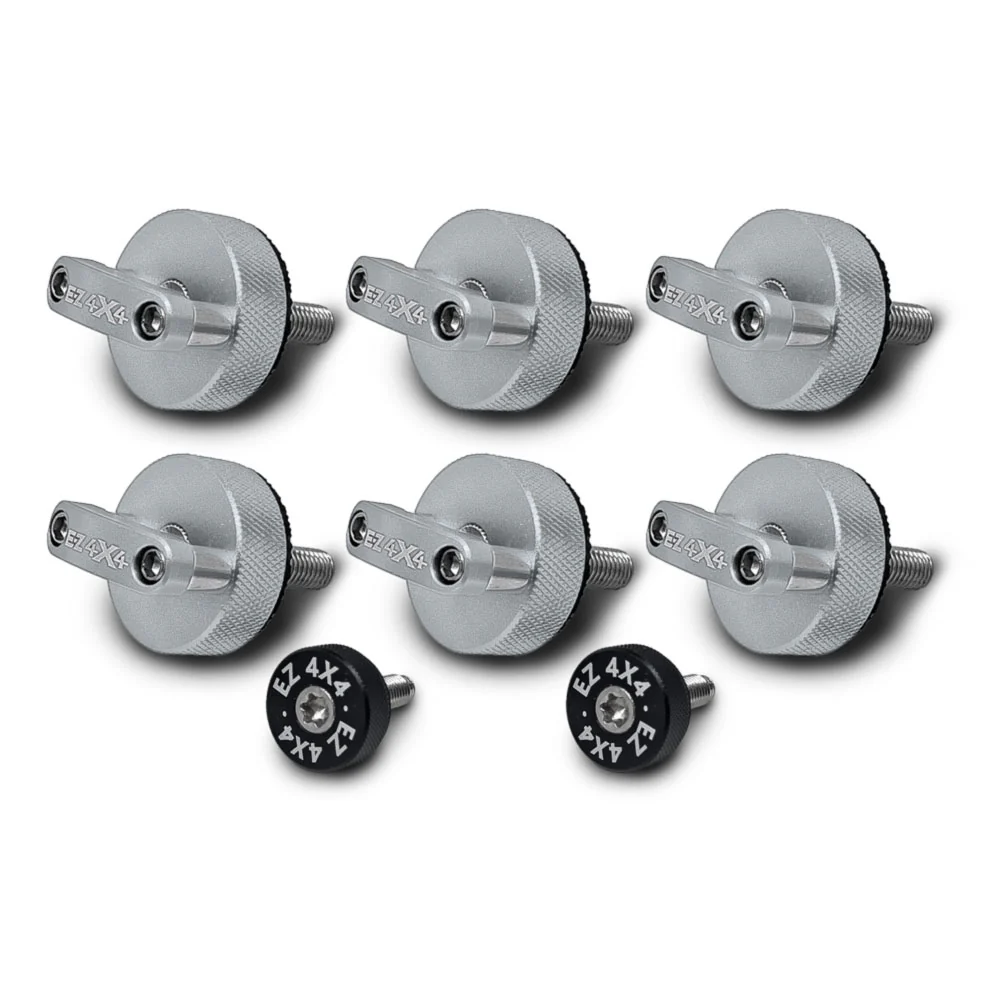 Quick Release Hard Top Screw Kit for Jeep Wrangler & Gladiator - Image 5