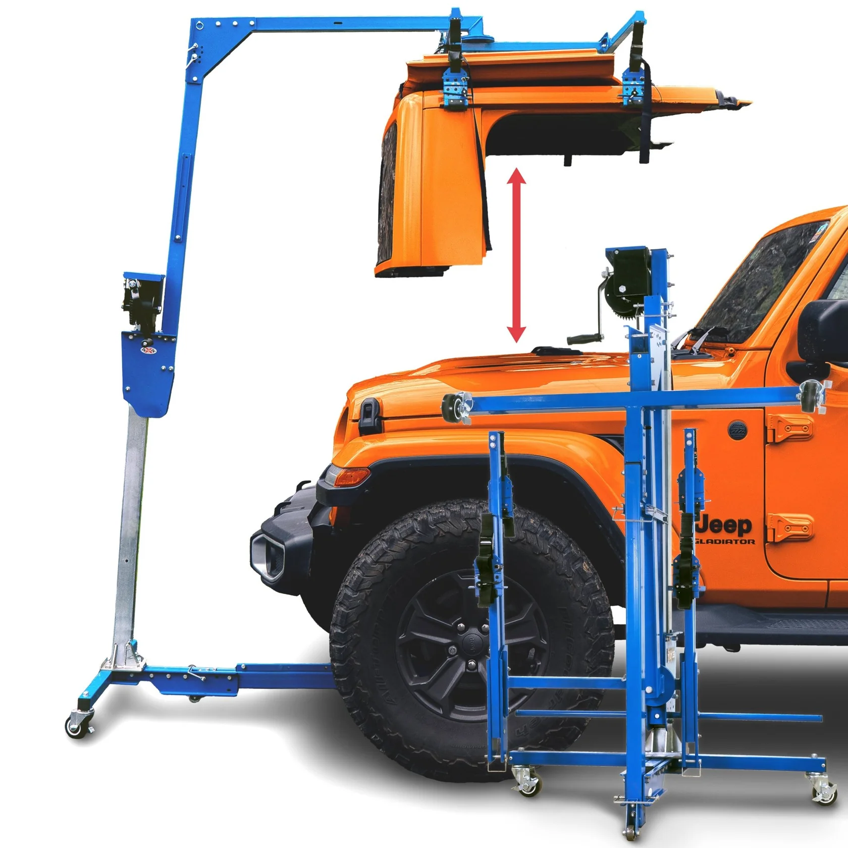 2020 & Up Jeep JT Gladiator Hard Top Remover Lift