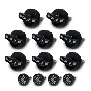 Quick Release Hard Top Thumb Screw Kit for Ford Bronco