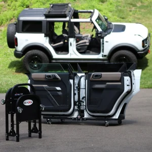 2021 & Up Bronco 4DR Aluminum Folding Door Cart