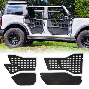 2021 & Up Bronco 4DR Removable MOLLE Panels for Alpha Tube Doors