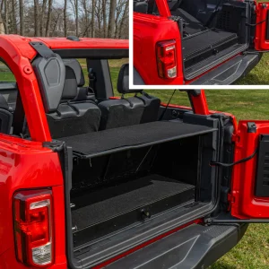 2021 & Up Bronco 2DR Extreme EZTRUNK Full-Size Folding Security Trunk – PREORDER