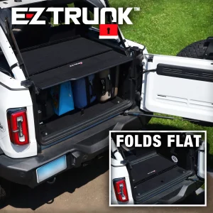 2021 & Up Bronco 4DR Extreme EZTRUNK Full-Size Folding Security Trunk