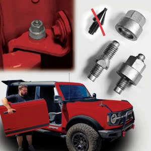 2021 & Up Bronco 2DR Hinge Alignment Pin Guide Kit