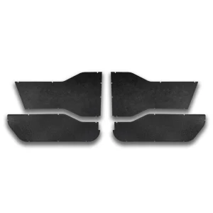 2021 & Up Bronco 2DR All-Weather Panels for Alpha Tube Doors