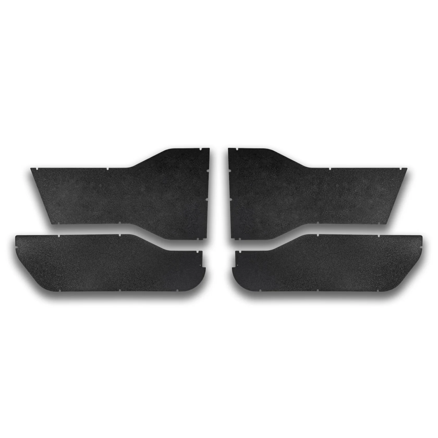 2021 & Up Bronco 2DR All-Weather Panels for Alpha Tube Doors
