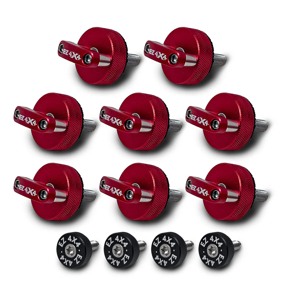 Quick Release Hard Top Thumb Screw Kit for Ford Bronco - Image 2