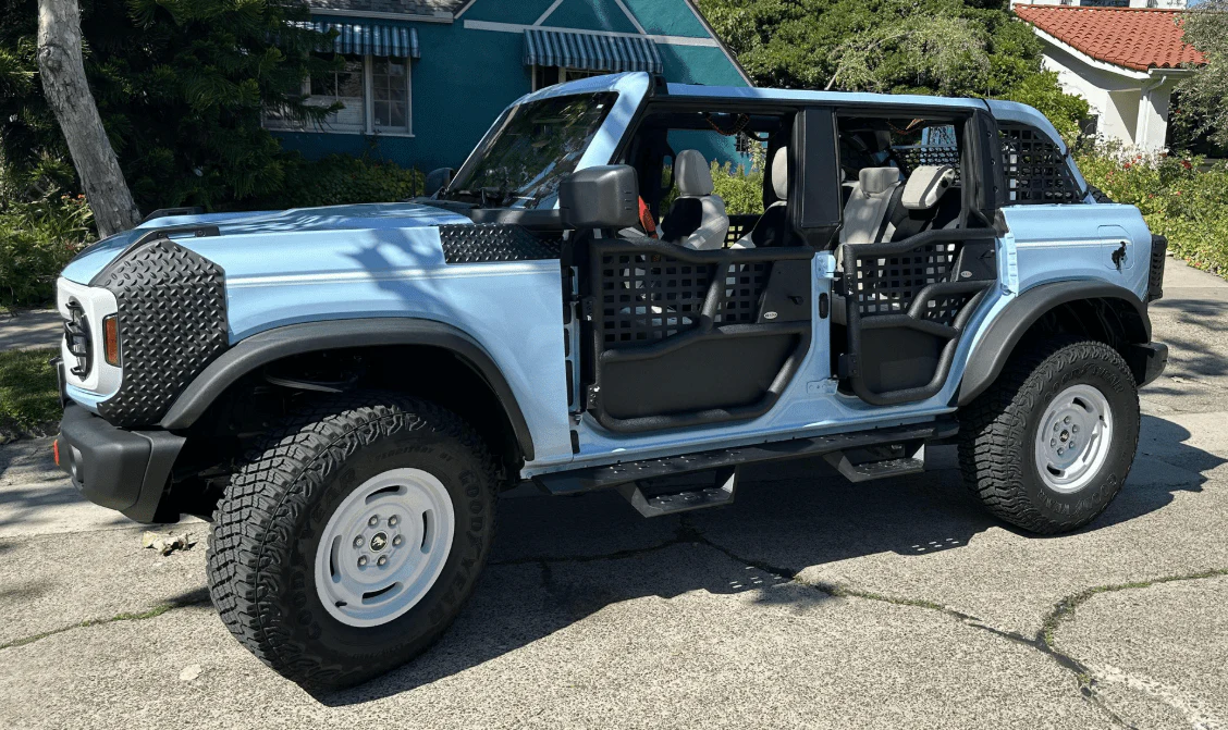 2021 & Up Bronco 4DR Removable MOLLE Panels for Alpha Tube Doors - Image 2