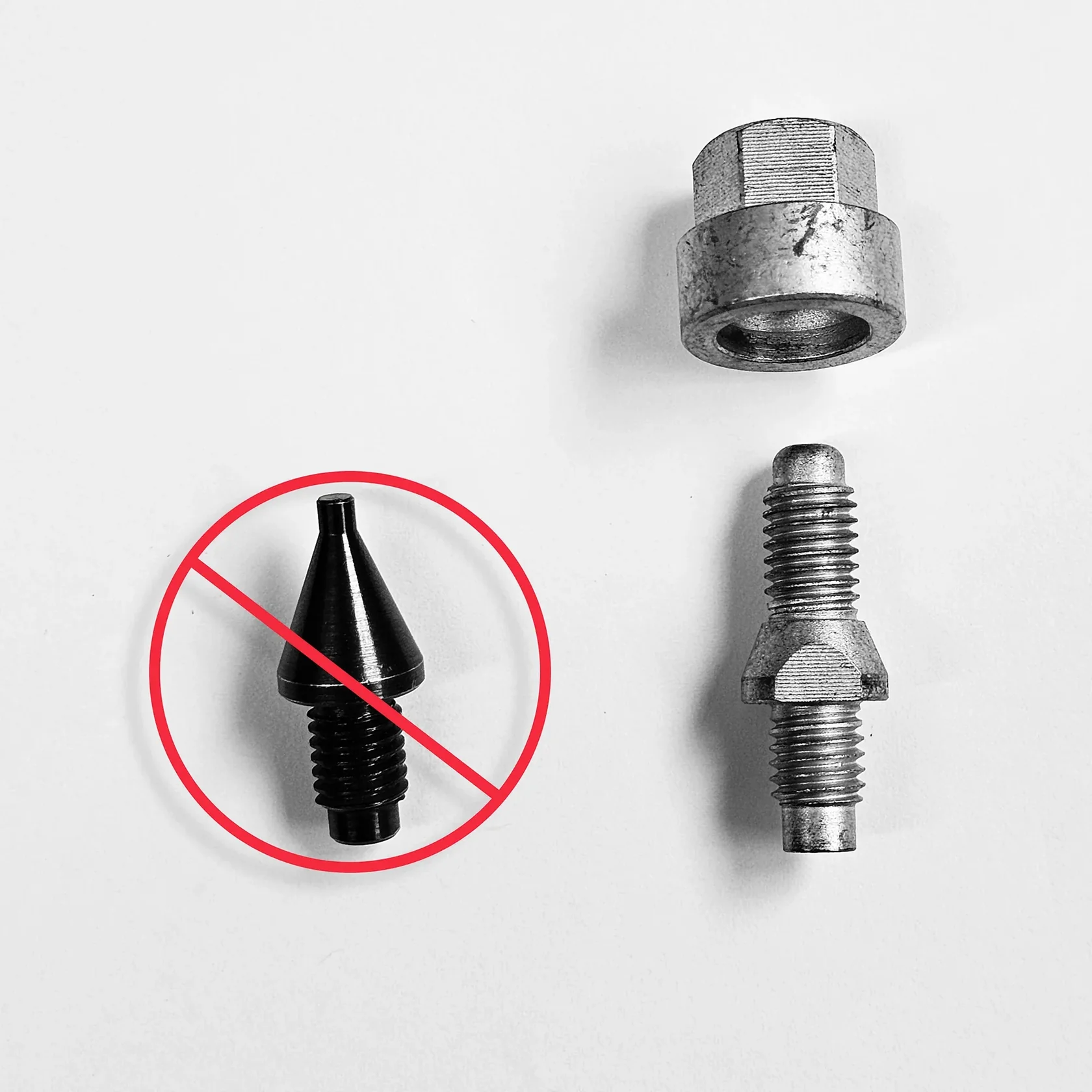 2021 & Up Bronco 2DR Hinge Alignment Pin Guide Kit - Image 2