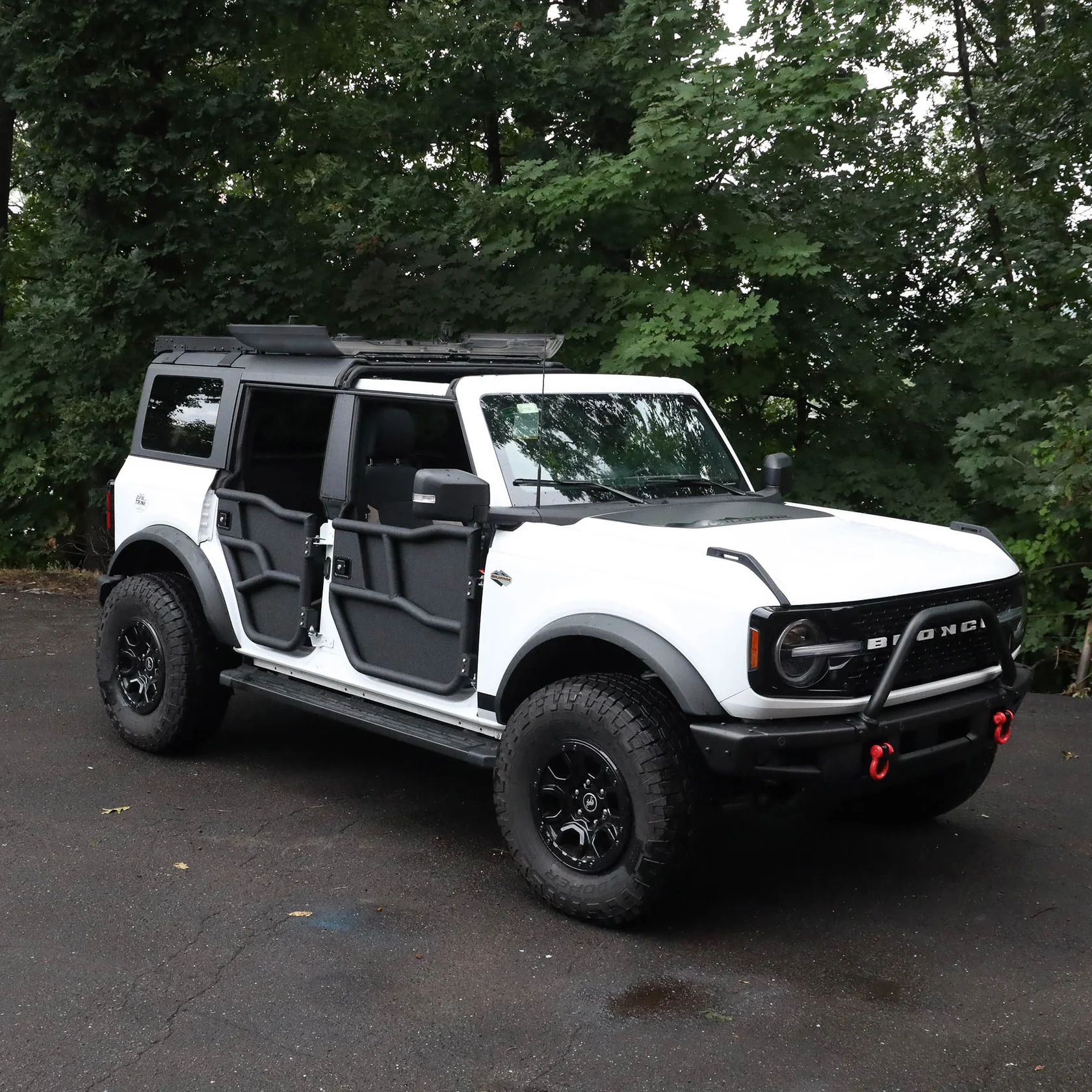 2021 & Up Bronco 4DR/2DR EZ FlipTop - Image 2