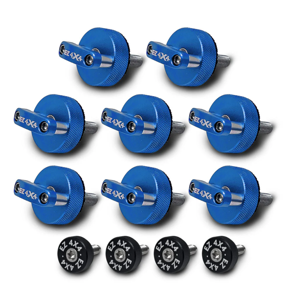 Quick Release Hard Top Thumb Screw Kit for Ford Bronco - Image 3
