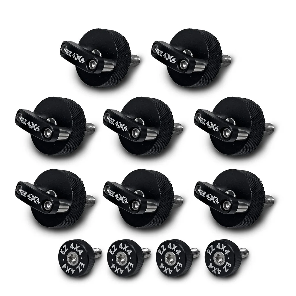2021 & Up Bronco 4DR (FlipTop + Hard Top Lift + Hard Top Thumb Screws) Take Your Top Off Bundle #15 - Image 3
