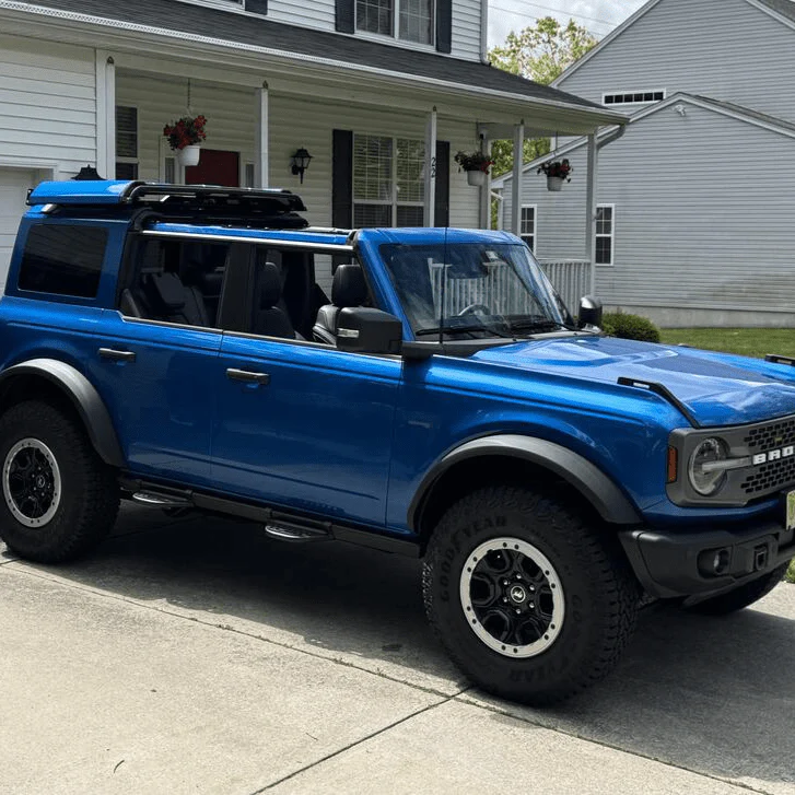 2021 & Up Bronco 4DR Middle Panel Roof Rack Holder - Image 4