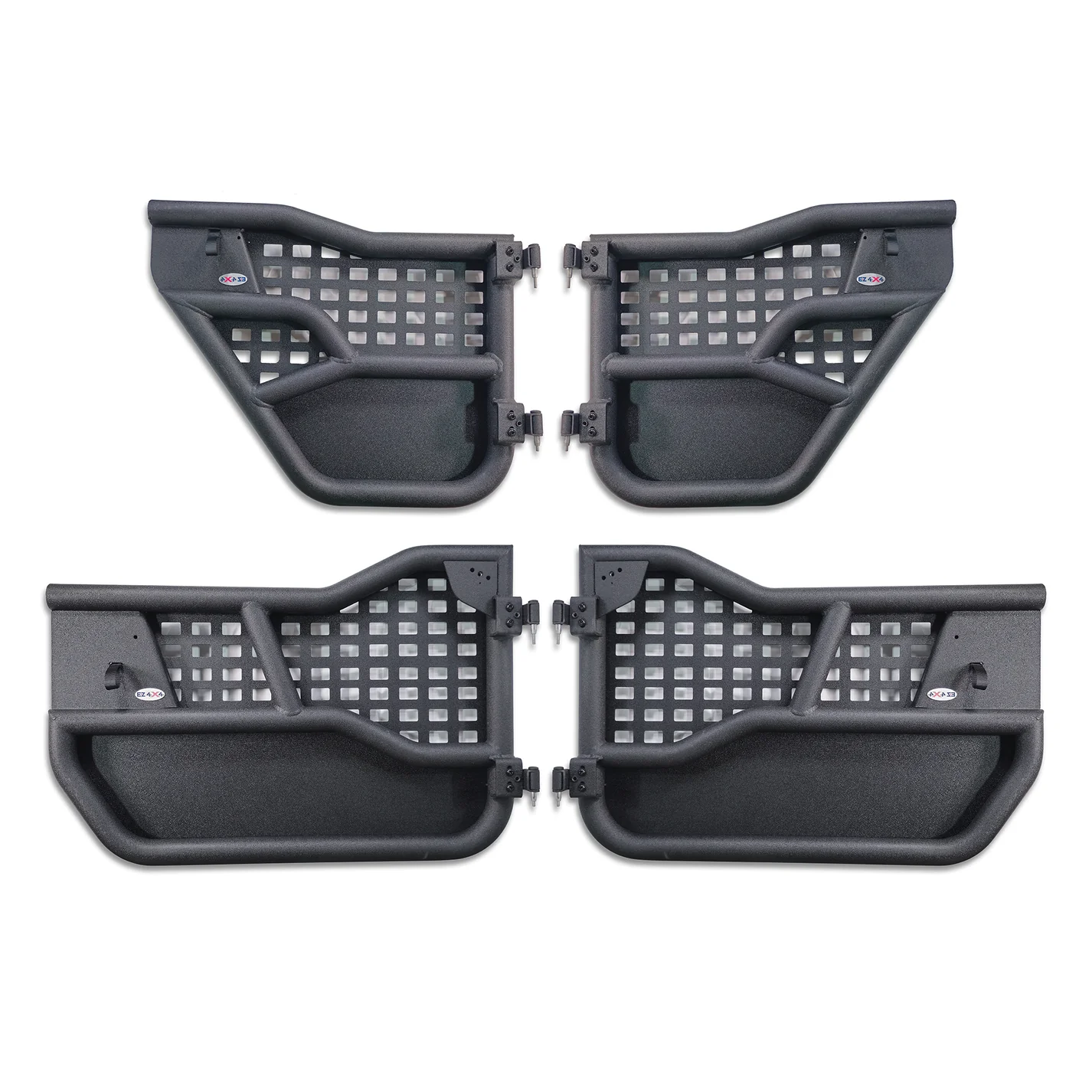 2021 & Up Bronco 4DR (Alpha Aluminum Tube Doors + MOLLE Panels + Door Cart + Cover) Alpha Tube Door Bundle #29 - Image 4