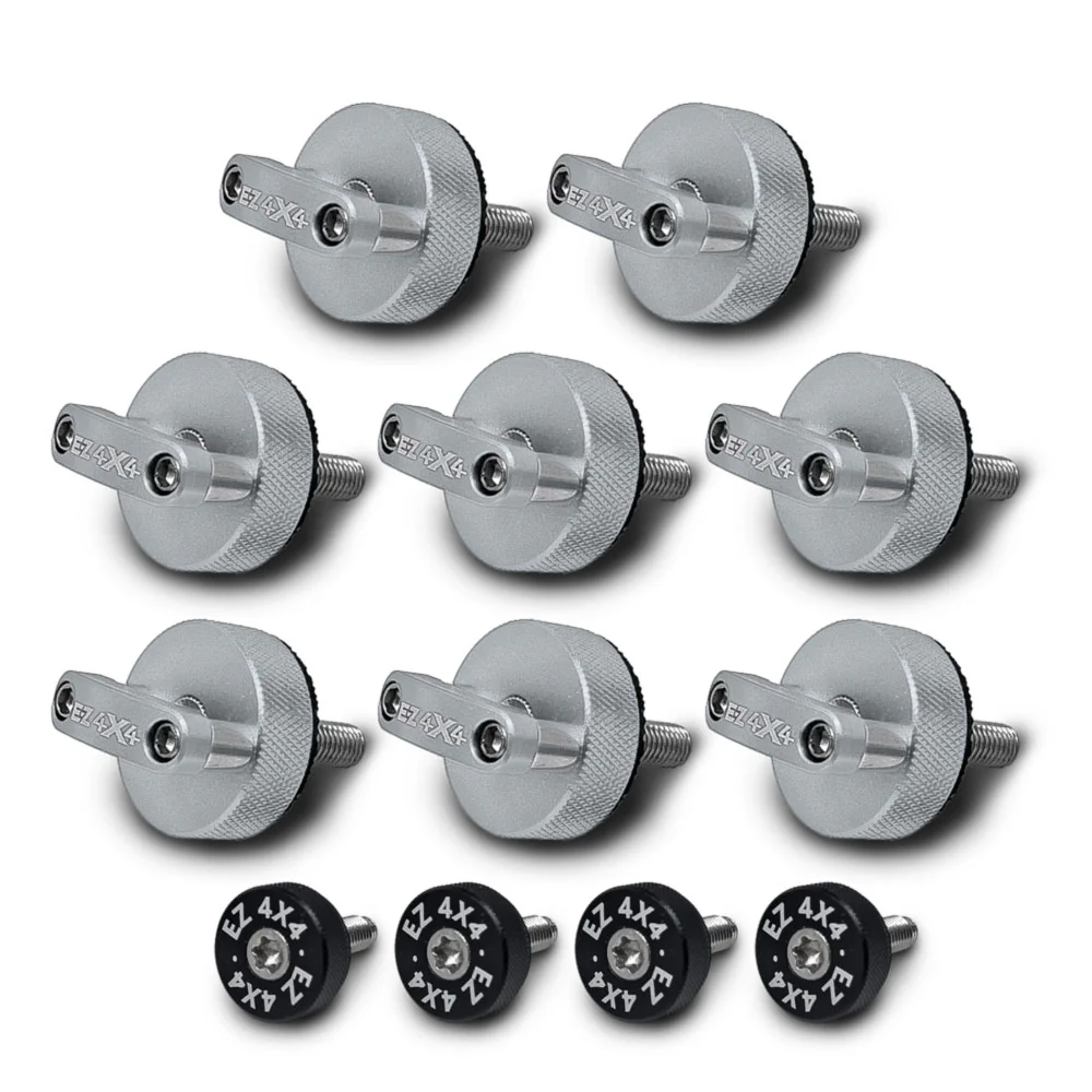 Quick Release Hard Top Thumb Screw Kit for Ford Bronco - Image 4