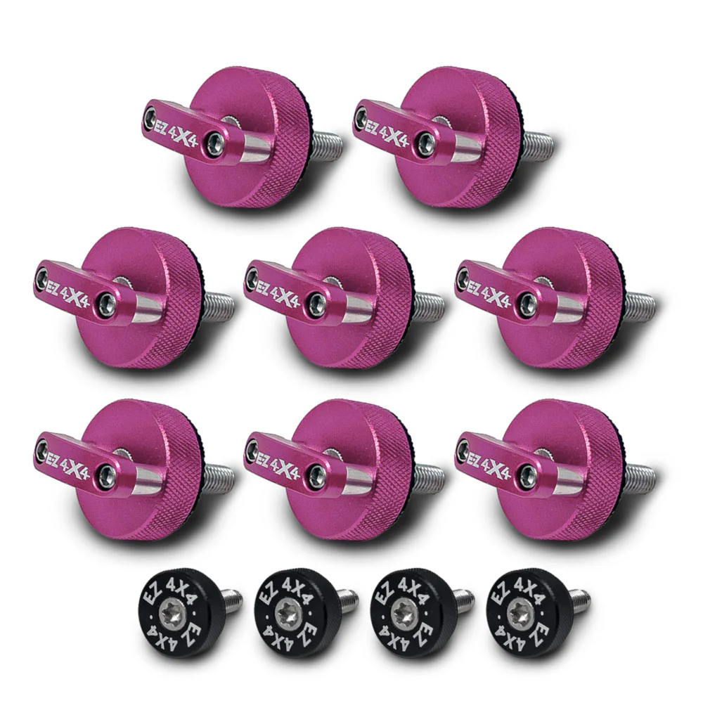 Quick Release Hard Top Thumb Screw Kit for Ford Bronco - Image 5