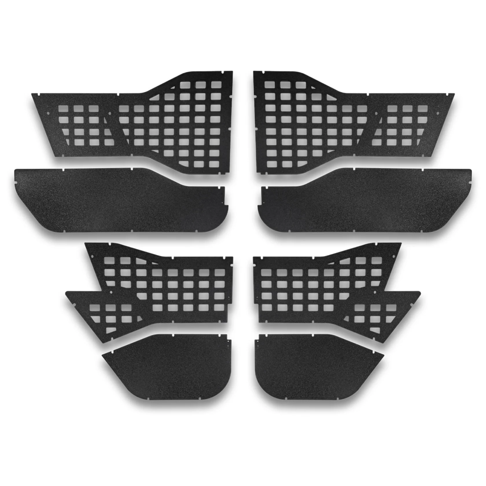 2021 & Up Bronco 4DR Removable MOLLE Panels for Alpha Tube Doors - Image 6