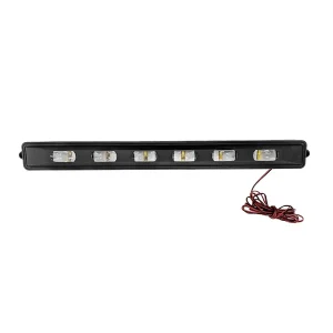 6-bead Led Light Bar For American Modified Ford/Chevy Silverado/Dodge Ram/Jeep Wrangler/Toyota Tacoma/GMC Sierra Grille