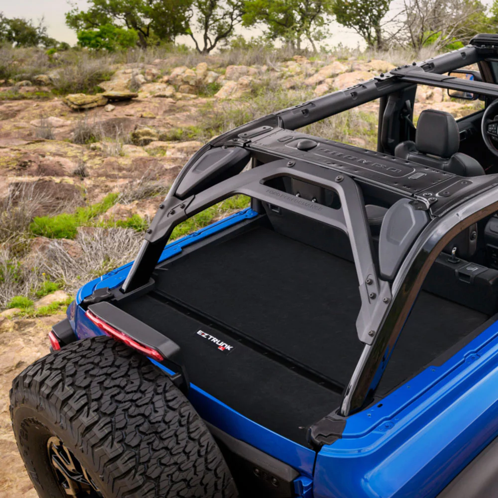 2021 & Up Bronco 4DR Extreme EZTRUNK Full-Size Folding Security Trunk - Image 8