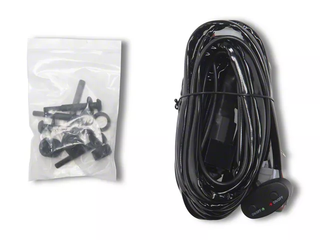 Raxiom Cowl Mounted LED Light Kit with Brackets; White LED; Clear Lens (18-26 Jeep Wrangler JL, Excluding Rubicon 392) - Image 3