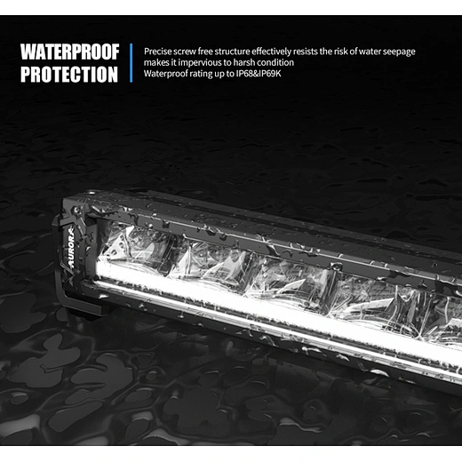 10 inch Signal Row Off Road Lights Car Off Road Auto LED Light Bar - Image 3