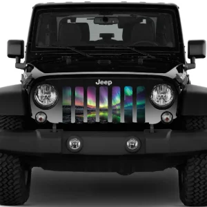 Northern Lights Jeep Grille Insert