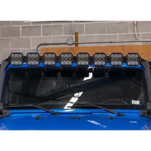 Diode Dynamics Stage Series Windshield Mounting Bracket Kit (07-18 Jeep Wrangler JK)