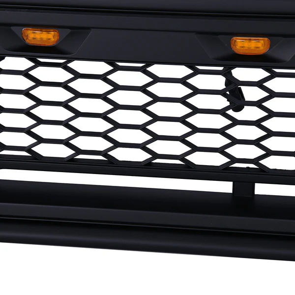 Front Mesh Grille W/ LED Lights For 2012-2015 Toyota Tacoma - Image 4
