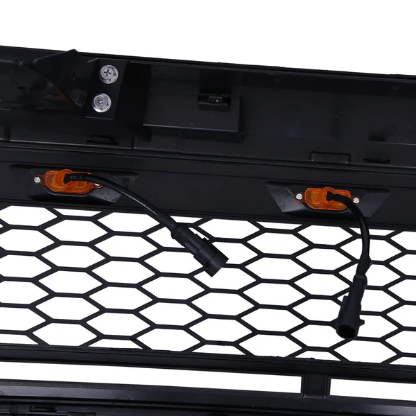 Front Mesh Grille W/ LED Lights For 2012-2015 Toyota Tacoma - Image 6