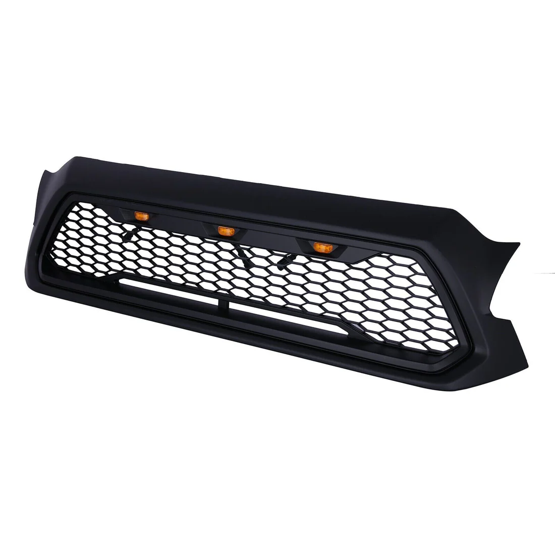 Front Mesh Grille W/ LED Lights For 2012-2015 Toyota Tacoma - Image 10