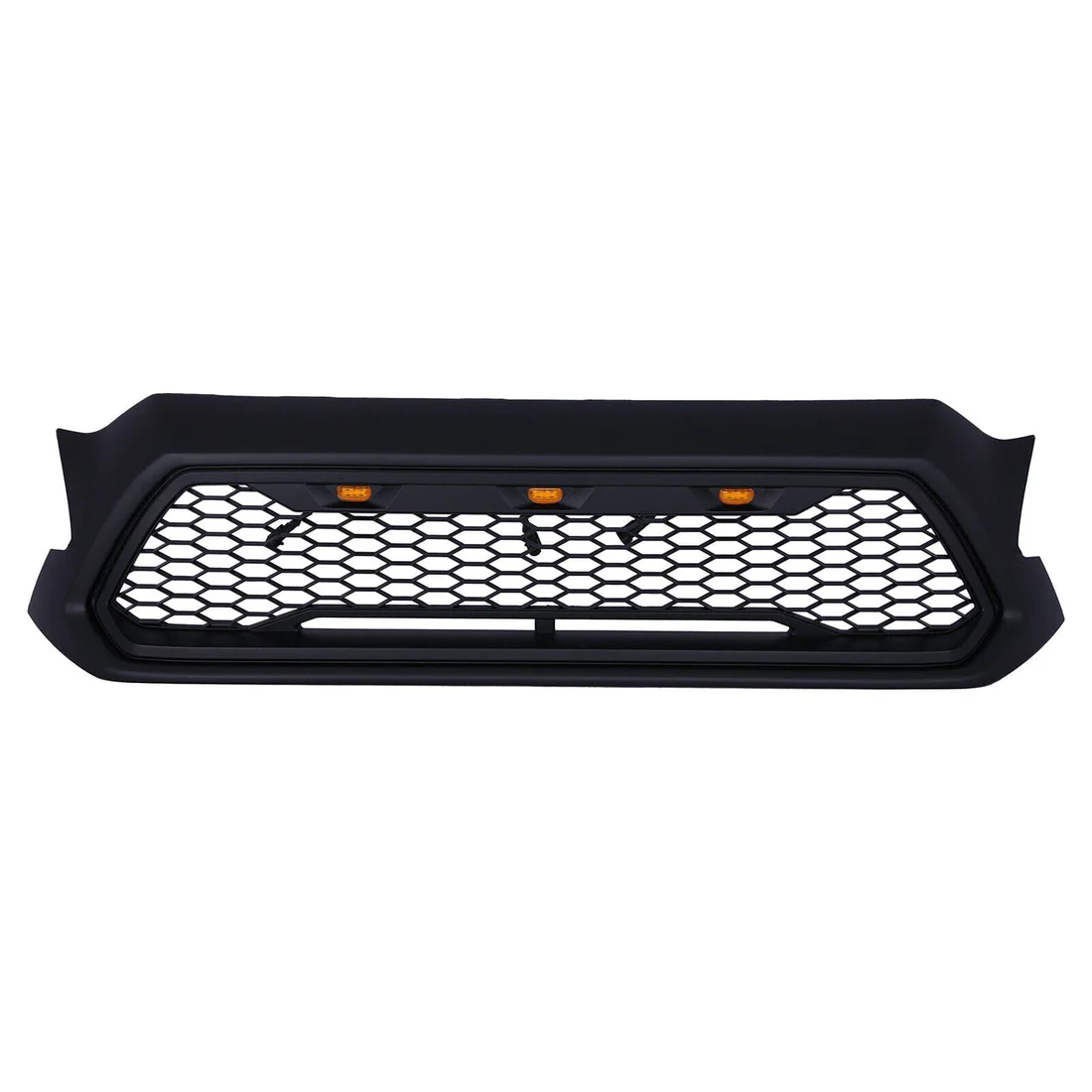 Front Mesh Grille W/ LED Lights For 2012-2015 Toyota Tacoma - Image 9