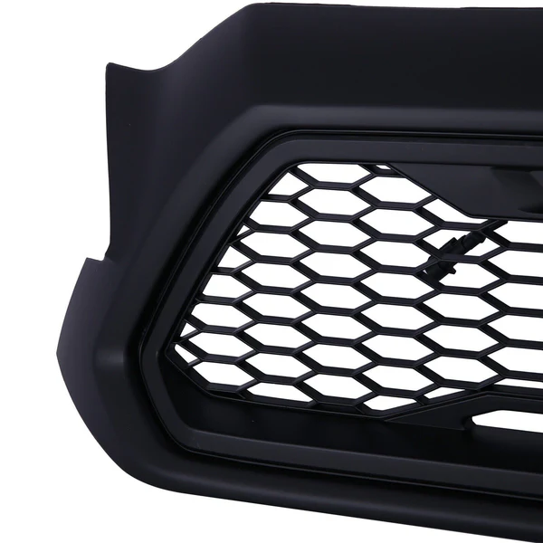Front Mesh Grille W/ LED Lights For 2012-2015 Toyota Tacoma - Image 5